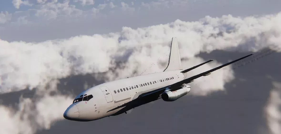 Мод Boeing 737-100 v1.1 (0.38.x) ДЛЯ BEAMNG.DRIVE