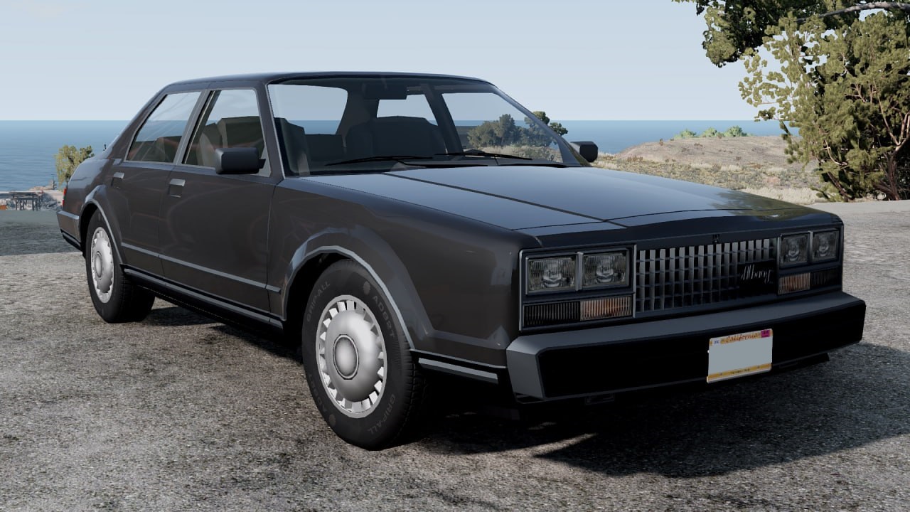 Мод Albany Esperanto из GTA 4 v1.0 (0.38.x) ДЛЯ BEAMNG.DRIVE