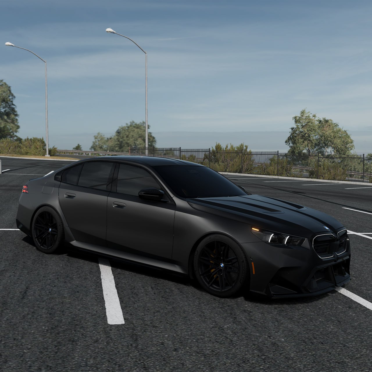 Мод BMW M5 G90/G99 v1.2 (0.38.x) ДЛЯ BEAMNG.DRIVE