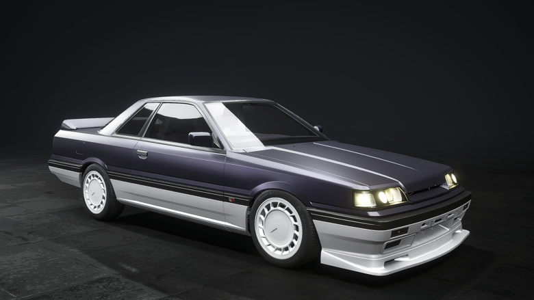 Мод Nissan Skyline (R31) v1.7 (0.38.x) ДЛЯ BEAMNG.DRIVE