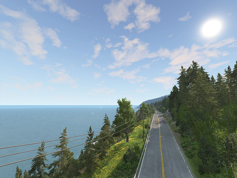 Мод Карта East Coast Beam Life Rework v1.3.1 (0.38.x) ДЛЯ BEAMNG.DRIVE