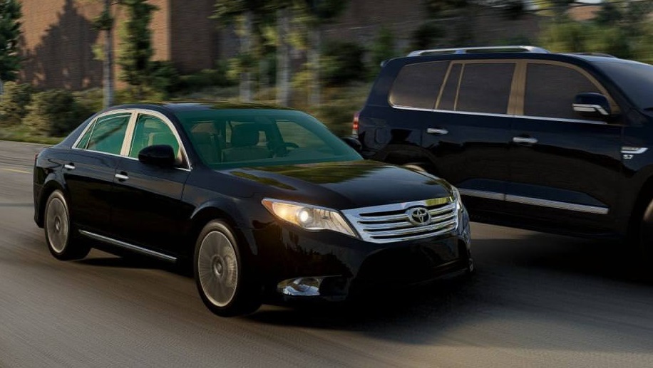 Мод Toyota Avalon v1.0 (0.38.x) ДЛЯ BEAMNG.DRIVE