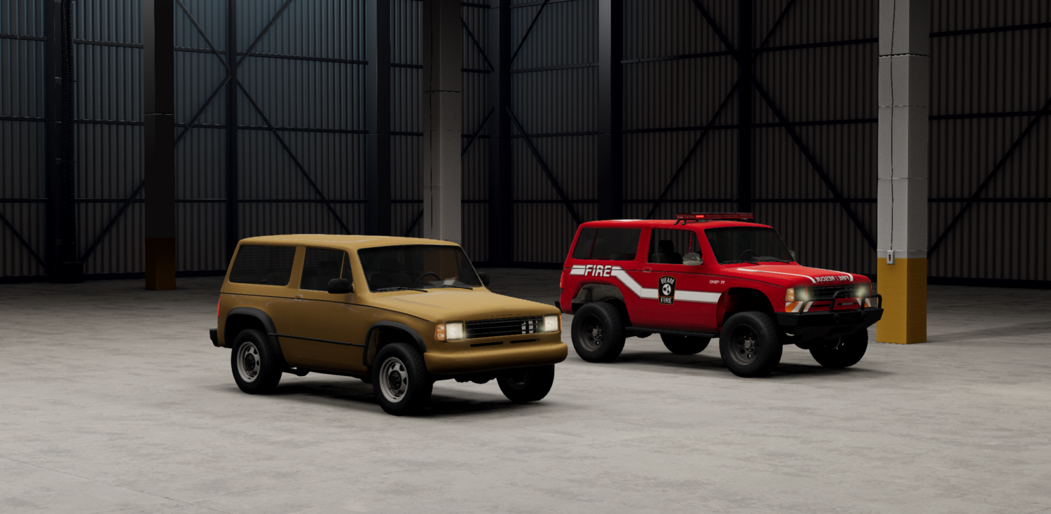 Мод Soliad Hightrail v1.1 (0.38.x) ДЛЯ BEAMNG.DRIVE