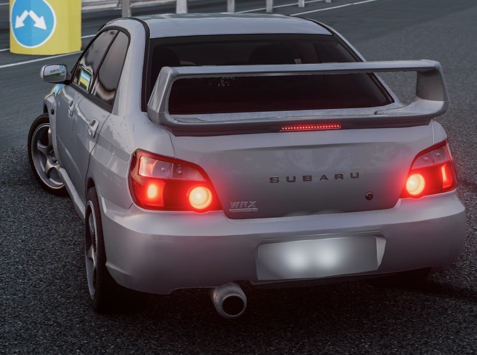 Мод Subaru WRX v1.0 Edit (0.38.x) ДЛЯ BEAMNG.DRIVE