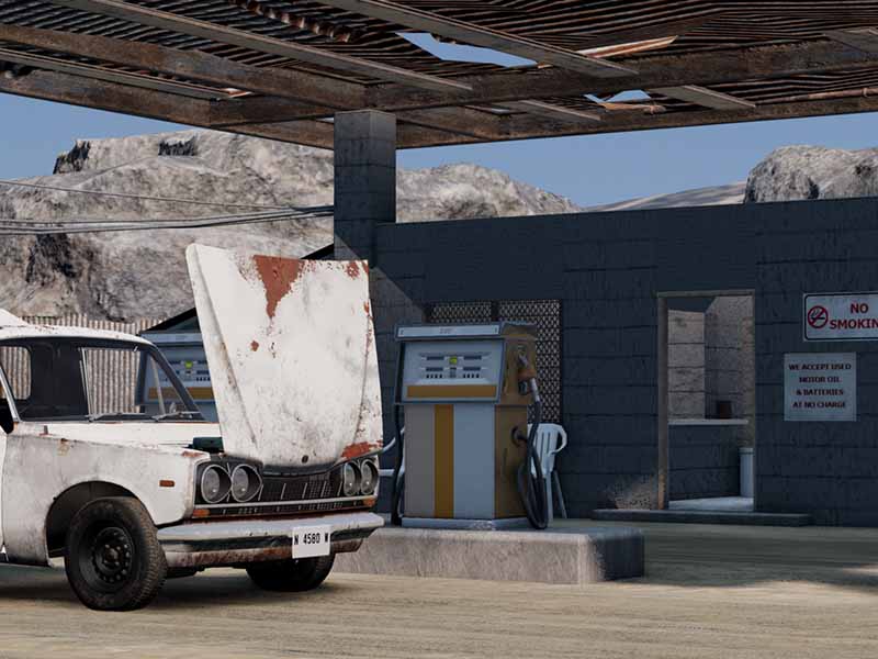 Мод Карта Skeleton Coast v1.1 (0.38.x) ДЛЯ BEAMNG.DRIVE