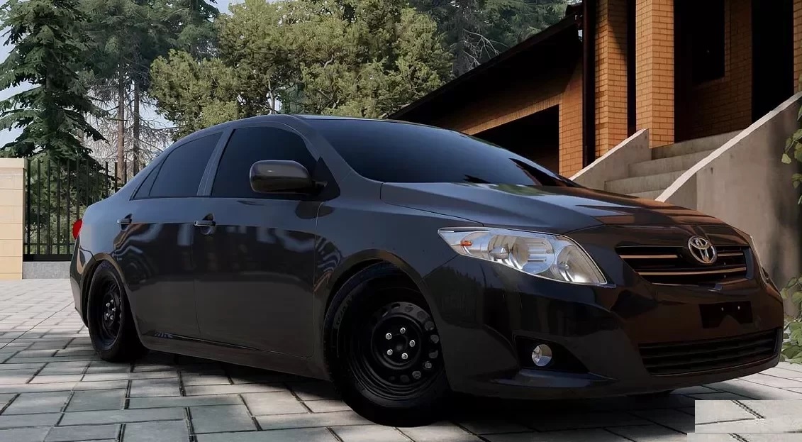 Мод Toyota Corolla 2008-2012 v1.0 (0.38.x) ДЛЯ BEAMNG.DRIVE