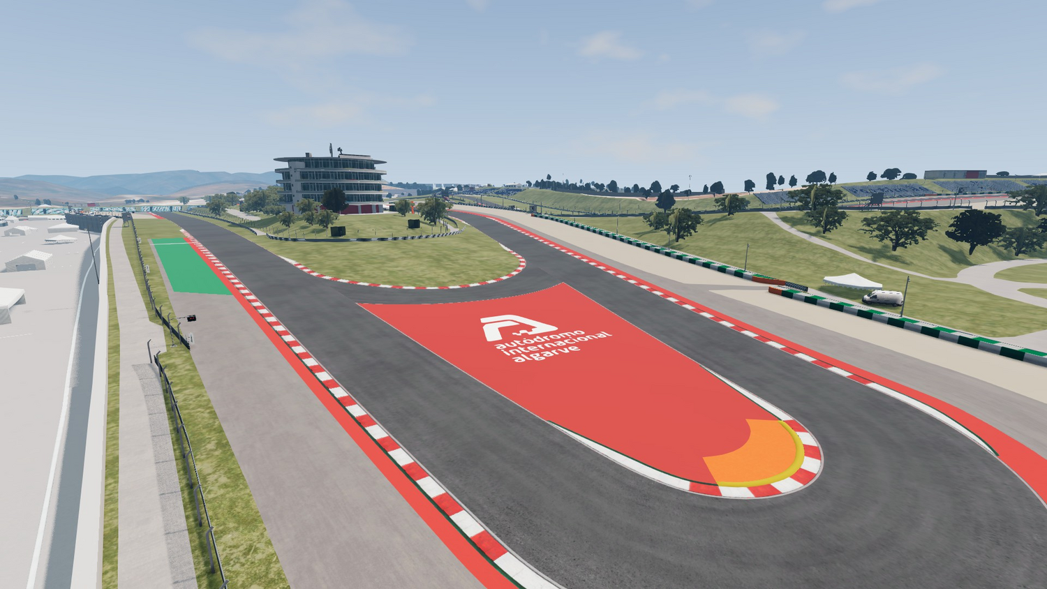 Мод Карта Autódromo Internacional do Algarve v1.0 (0.38.x) ДЛЯ BEAMNG.DRIVE