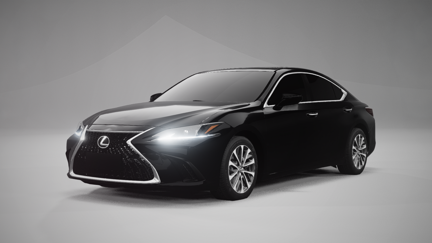 Мод Lexus ES 250 v1.0 (0.38.x) ДЛЯ BEAMNG.DRIVE