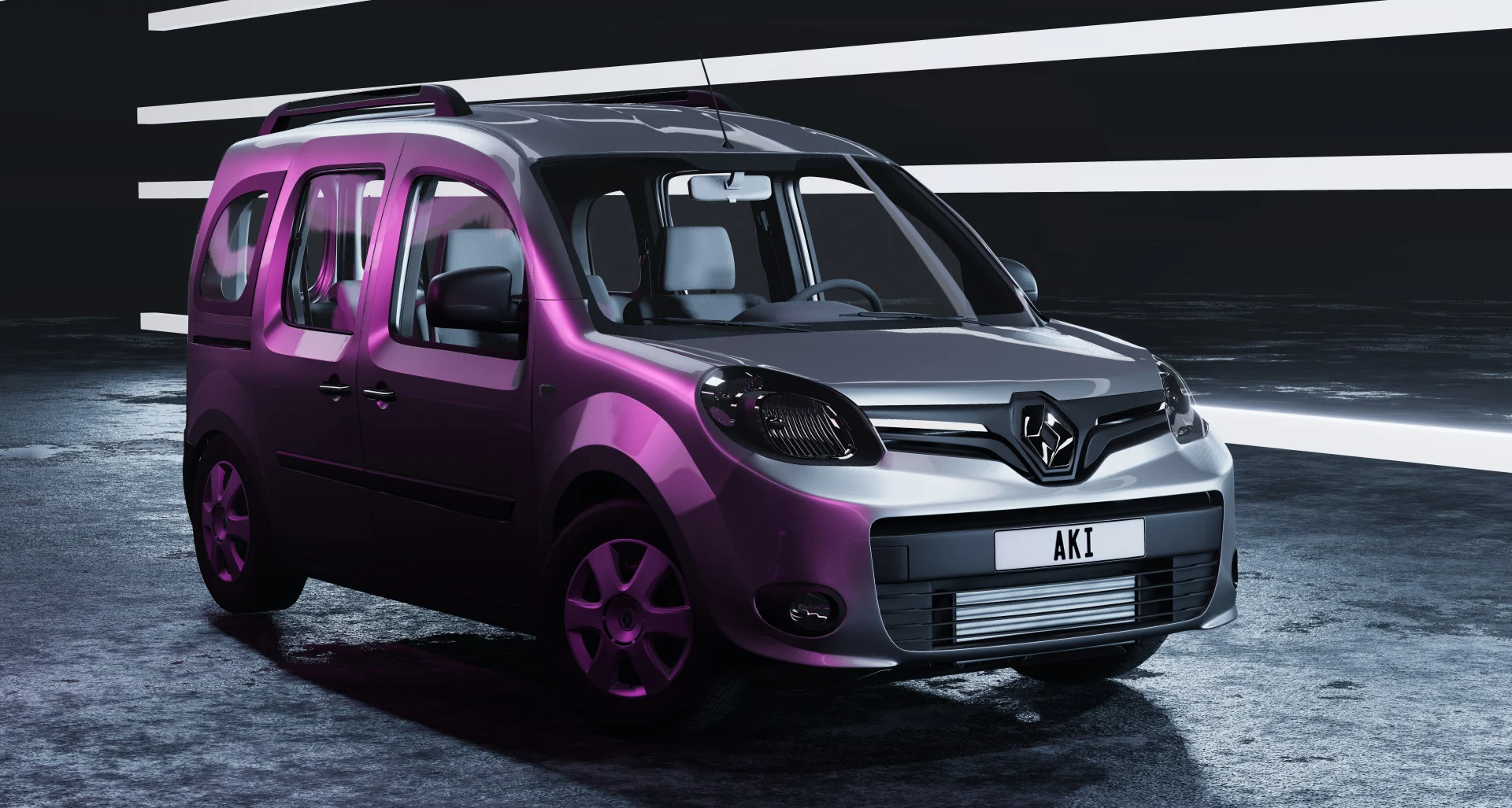 Мод Renault Kangoo 2017 v1.0 (0.38.x) ДЛЯ BEAMNG.DRIVE