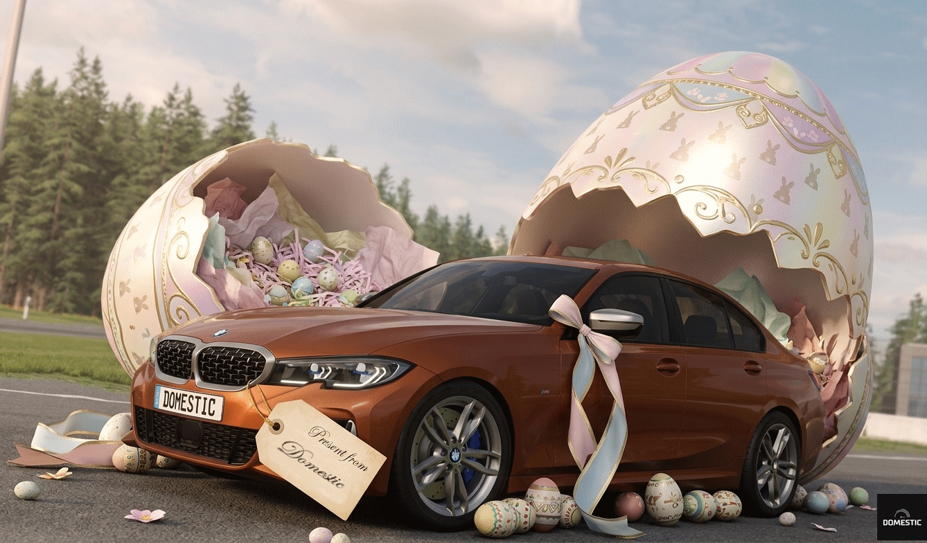 Мод BMW G20 M340i/330i PACK v1.0 (0.38.x) ДЛЯ BEAMNG.DRIVE