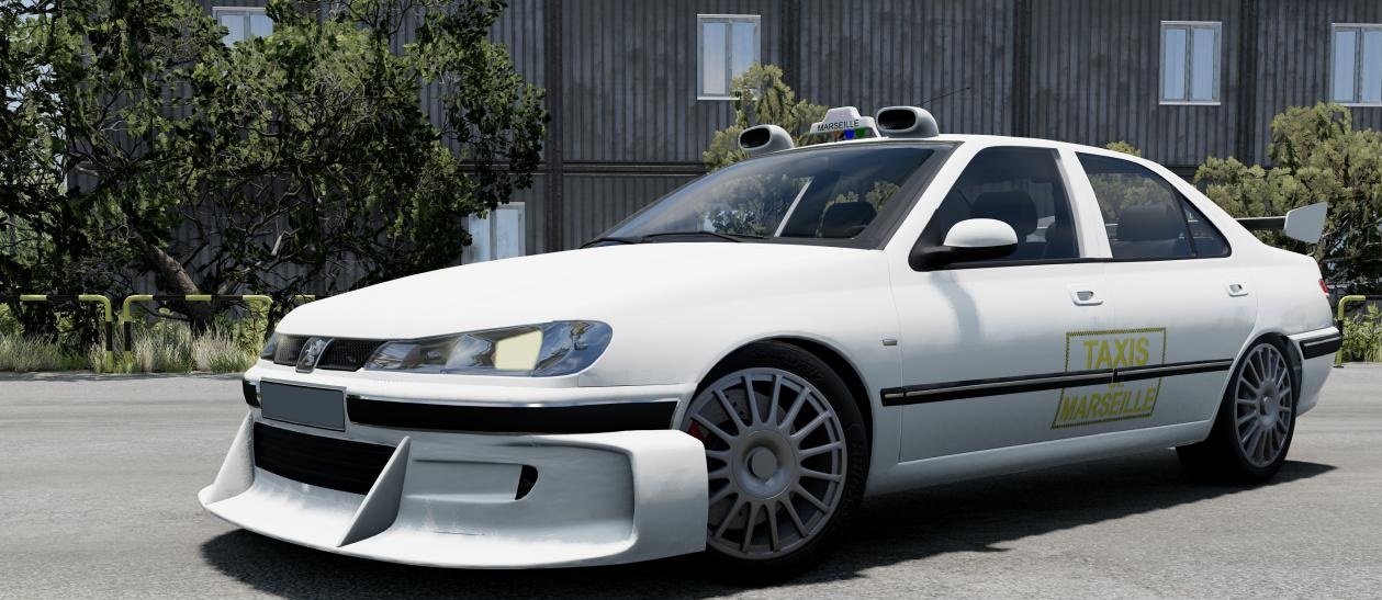 Мод Peugeot 406 v4.4 (0.38.x) ДЛЯ BEAMNG.DRIVE