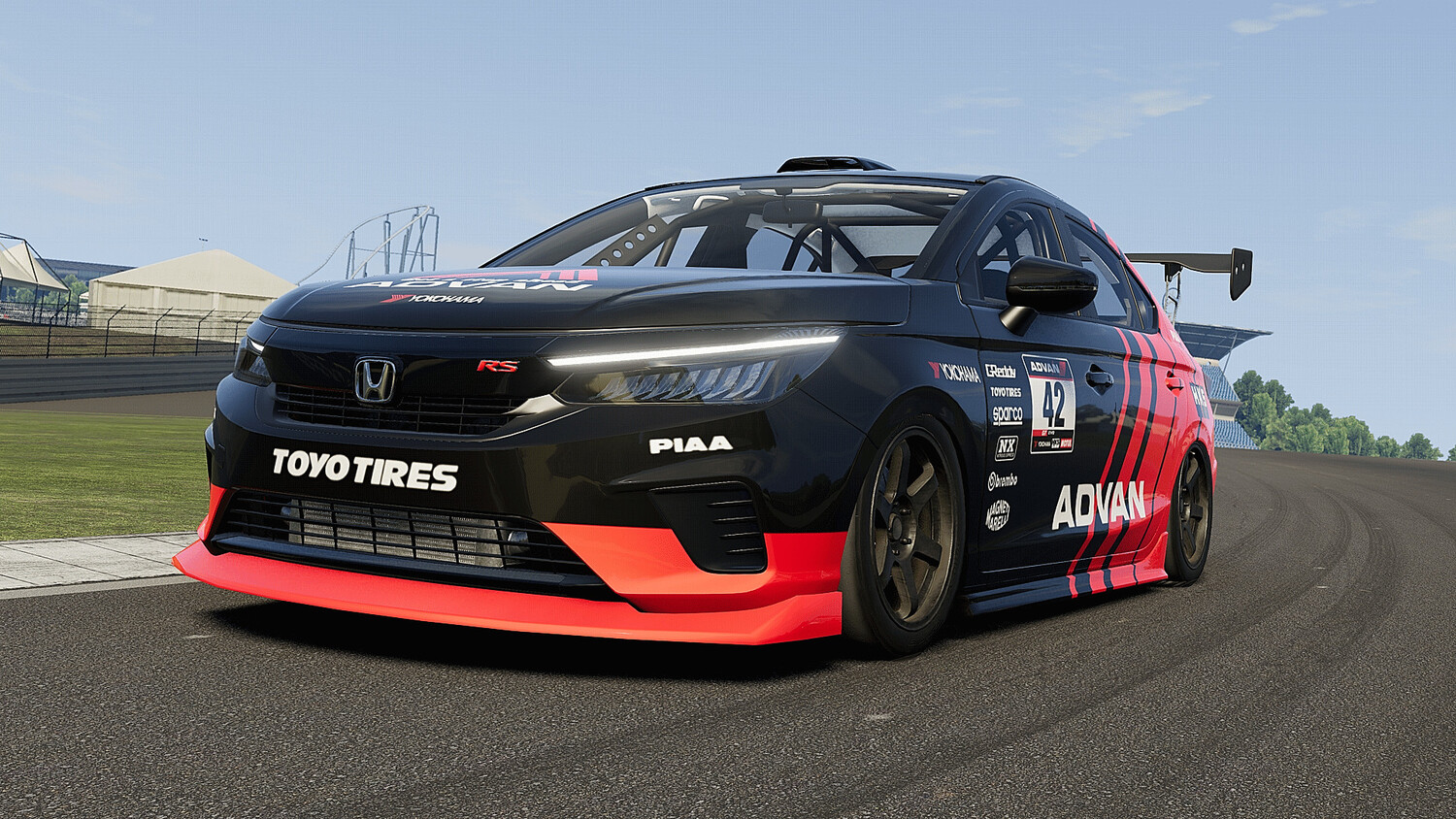 Мод Honda City VII Pack v1.1 (0.38.x) ДЛЯ BEAMNG.DRIVE