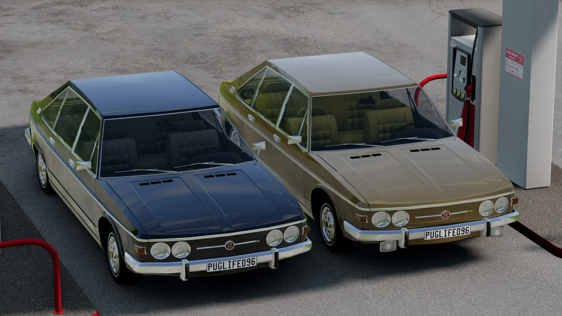 Мод Tatra T-613 v1.4 (0.38.x) ДЛЯ BEAMNG.DRIVE