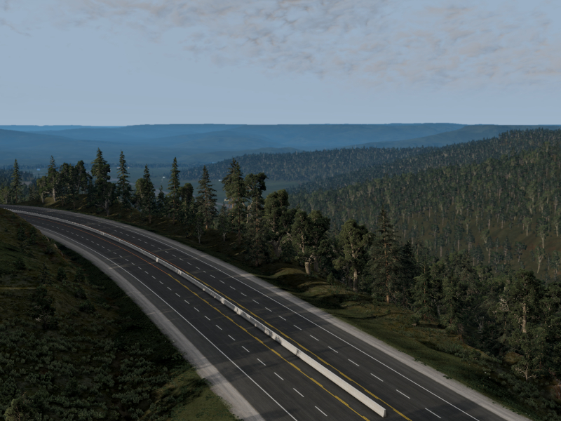 Мод Карта Caney Ridge 8k-16k v1.0 Latest (0.38.x) ДЛЯ BEAMNG.DRIVE