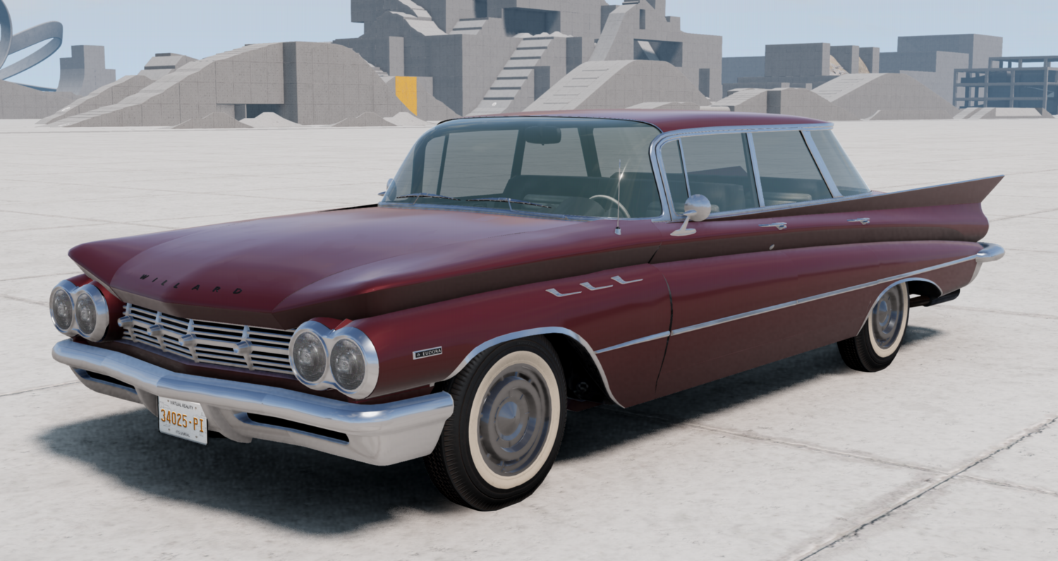 Мод Willard Eudora v1.0 (0.38.x) ДЛЯ BEAMNG.DRIVE