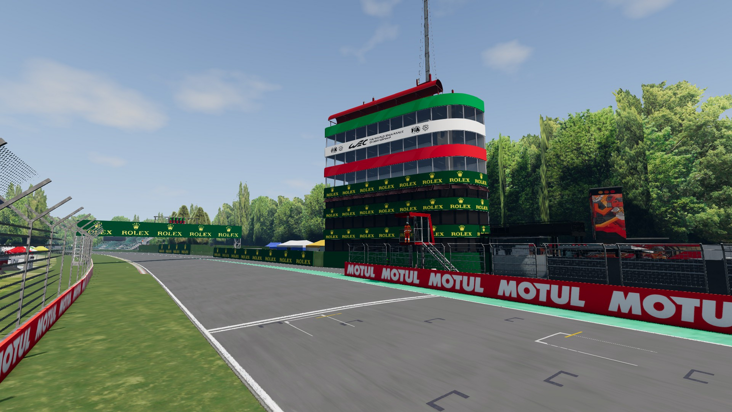 Мод Карта Autodromo Internazionale Enzo e Dino Ferrari v1.0 (0.38.x) ДЛЯ BEAMNG.DRIVE