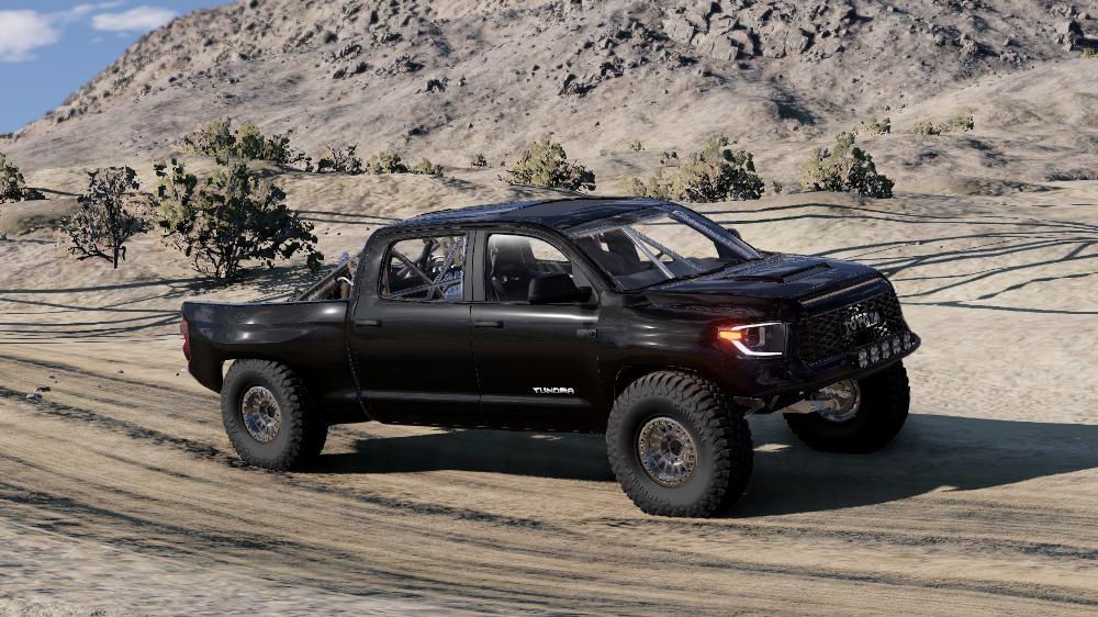 Мод Toyota Tundra Prerunner v1.0 (0.38.x) ДЛЯ BEAMNG.DRIVE