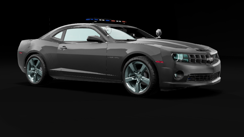 Мод Chevy Camaro 5th Gen v1.0 (0.38.x) ДЛЯ BEAMNG.DRIVE