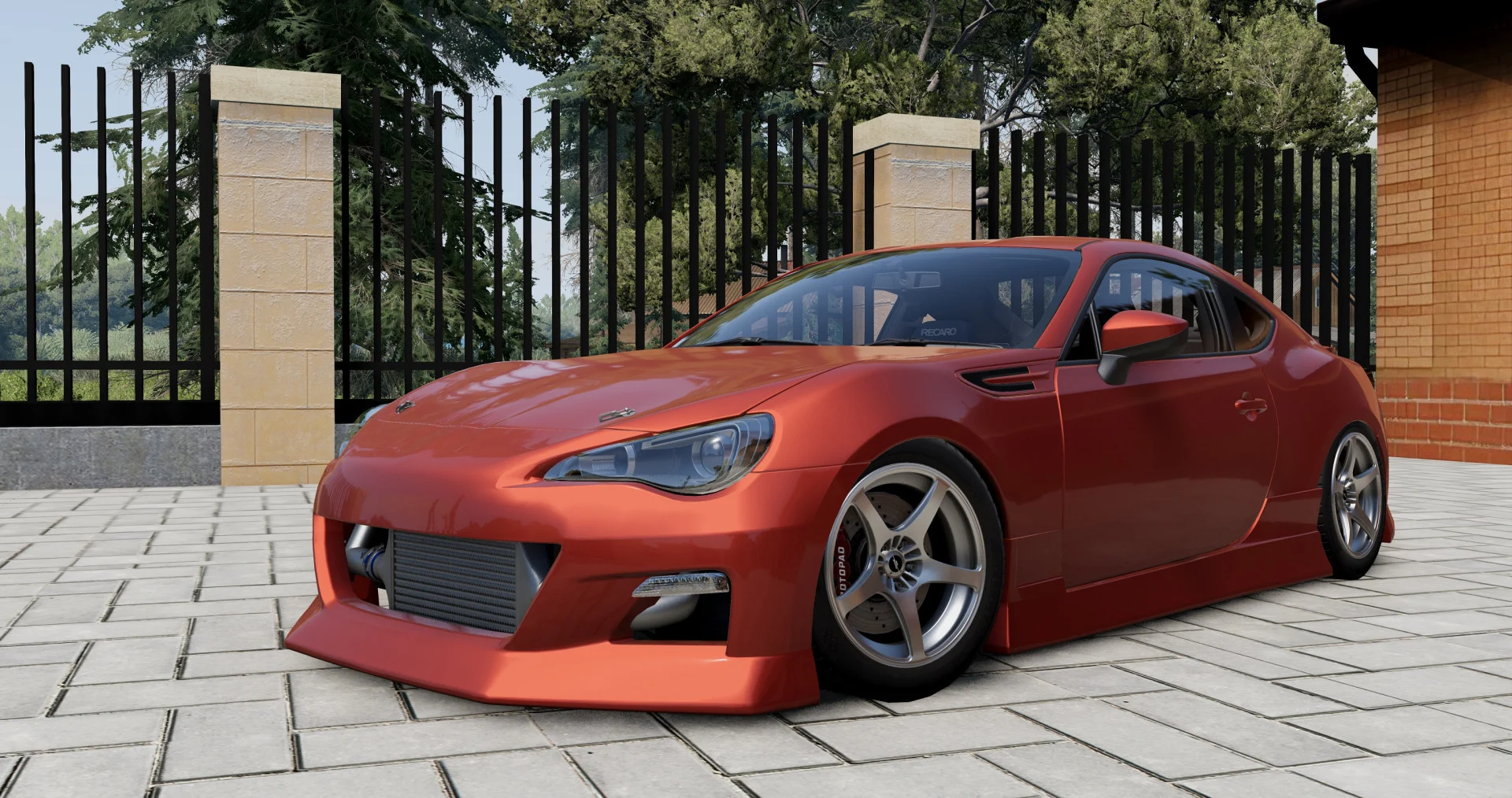 Мод Toyota GT86/Subaru BRZ v1.0 (0.38.x) ДЛЯ BEAMNG.DRIVE