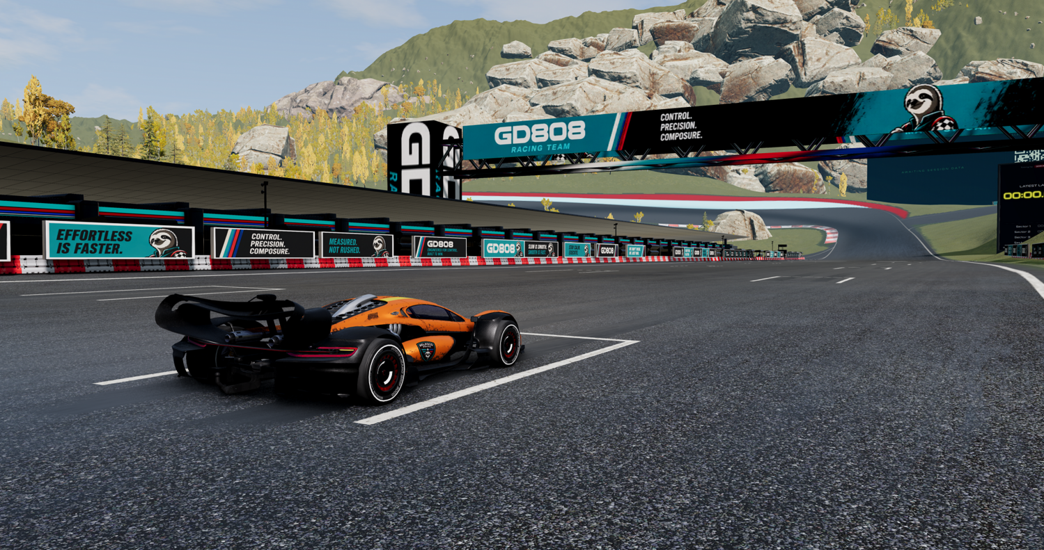 Мод Карта Bezier Ridge / GD808 v1.0 (0.38.x) ДЛЯ BEAMNG.DRIVE