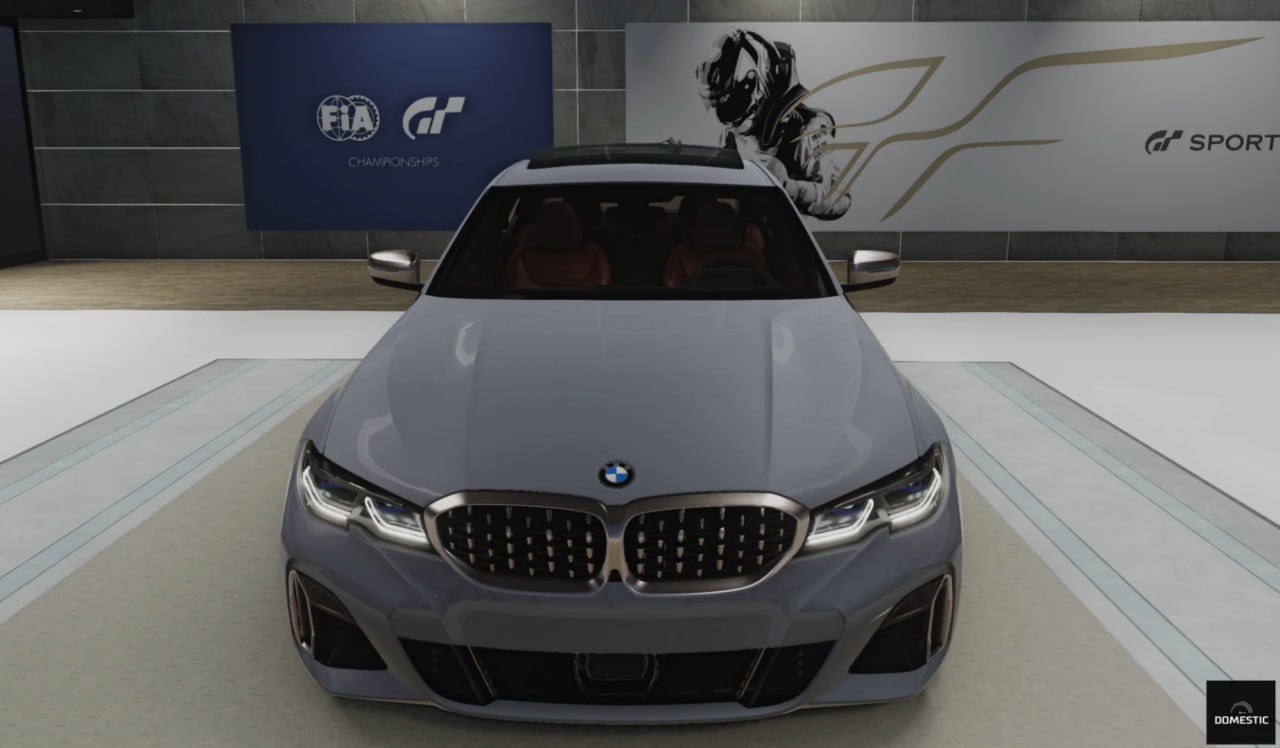 Мод BMW G20 M340i/330i PACK v1.2 (0.38.x) ДЛЯ BEAMNG.DRIVE