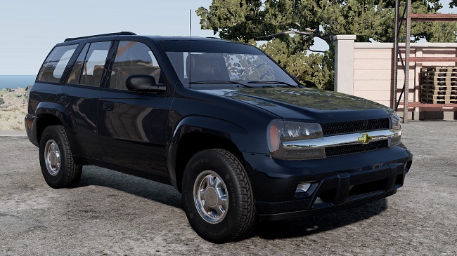 Мод Chevrolet Trailblazer v1.0 (0.38.x) ДЛЯ BEAMNG.DRIVE