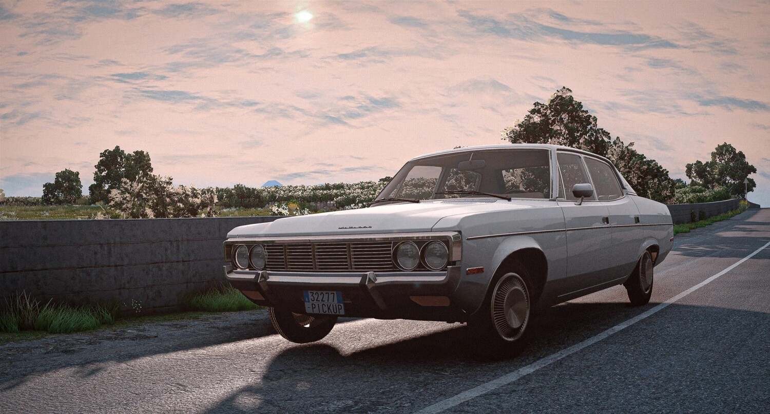 Мод AMC Matador v4.0 (0.38.x) ДЛЯ BEAMNG.DRIVE