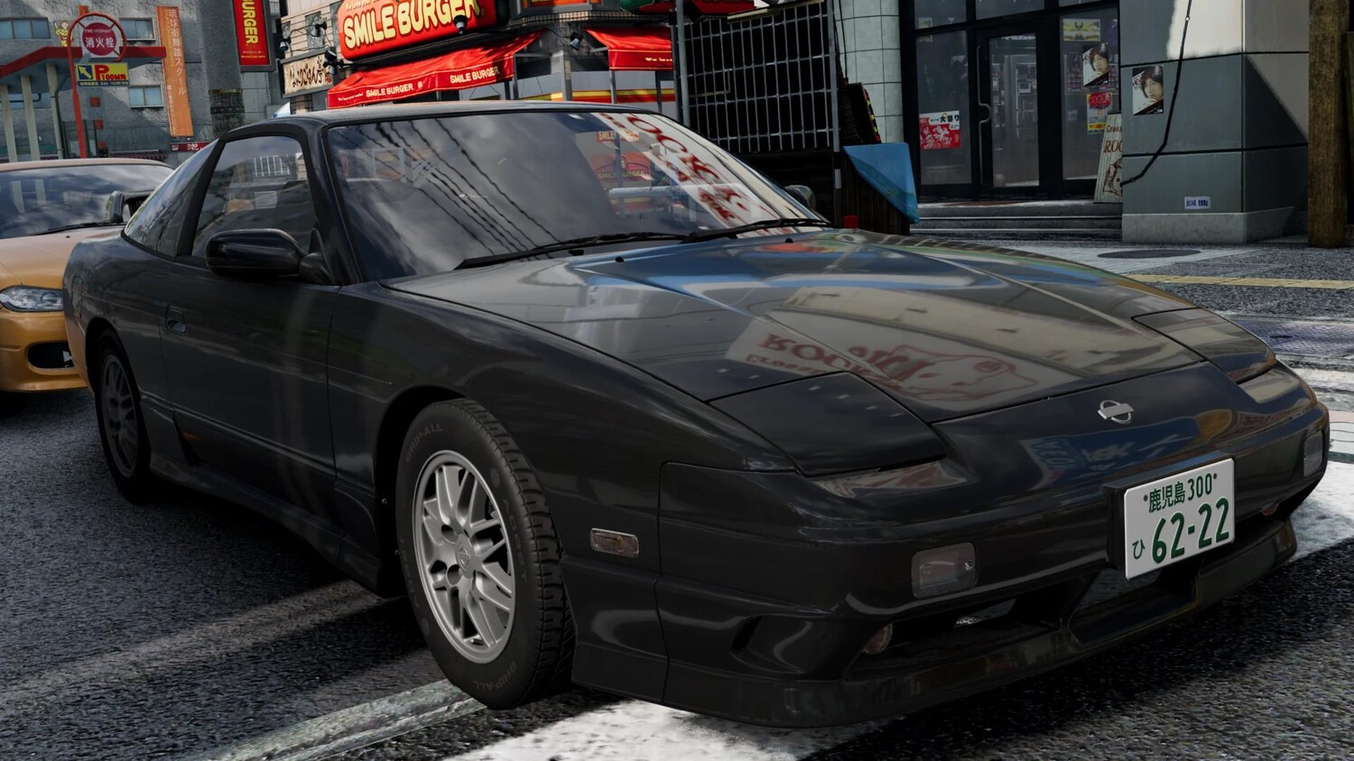 Мод Nissan 180SX GT7 v1.0 (0.38.x) ДЛЯ BEAMNG.DRIVE