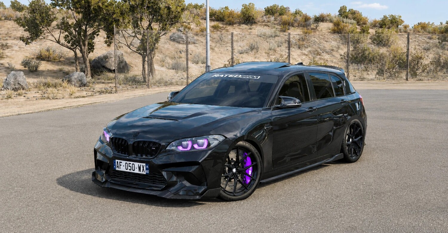 Мод BMW 135i/140i F20 v1.0 (0.38.x) ДЛЯ BEAMNG.DRIVE