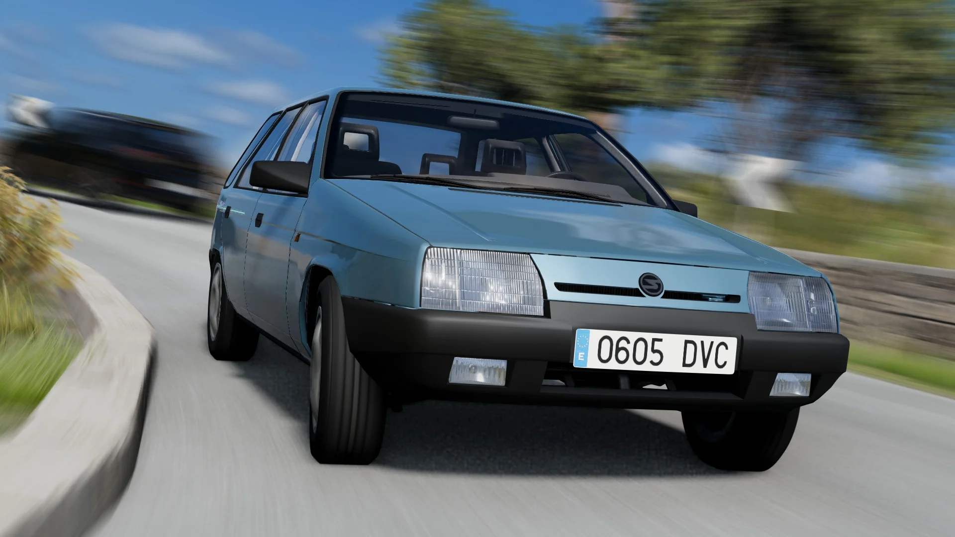 Мод Šenta Type 325 (Excel, Exion, Ferax) v1.5 (0.38.x) ДЛЯ BEAMNG.DRIVE