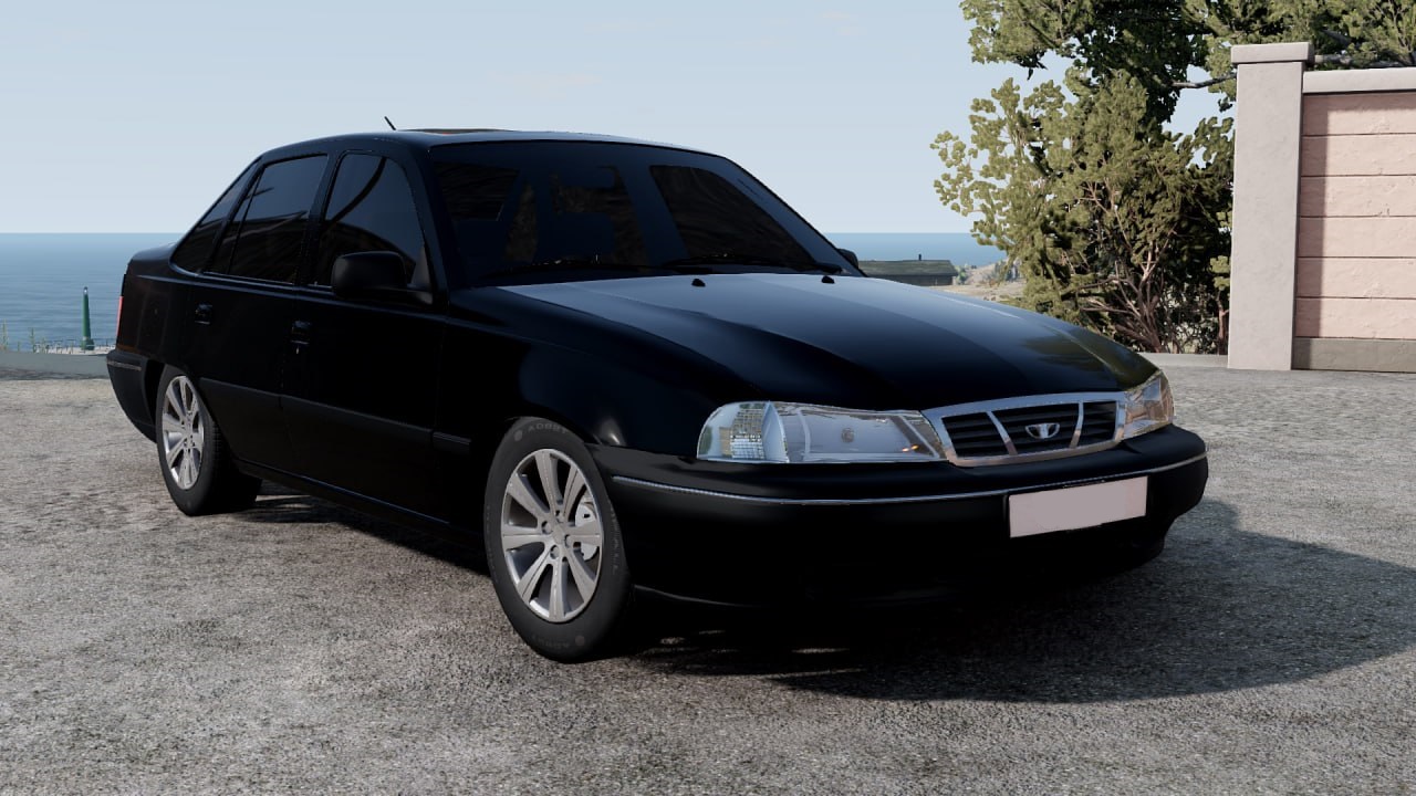 Мод Daewoo Nexia v1.0 (0.38.x) ДЛЯ BEAMNG.DRIVE