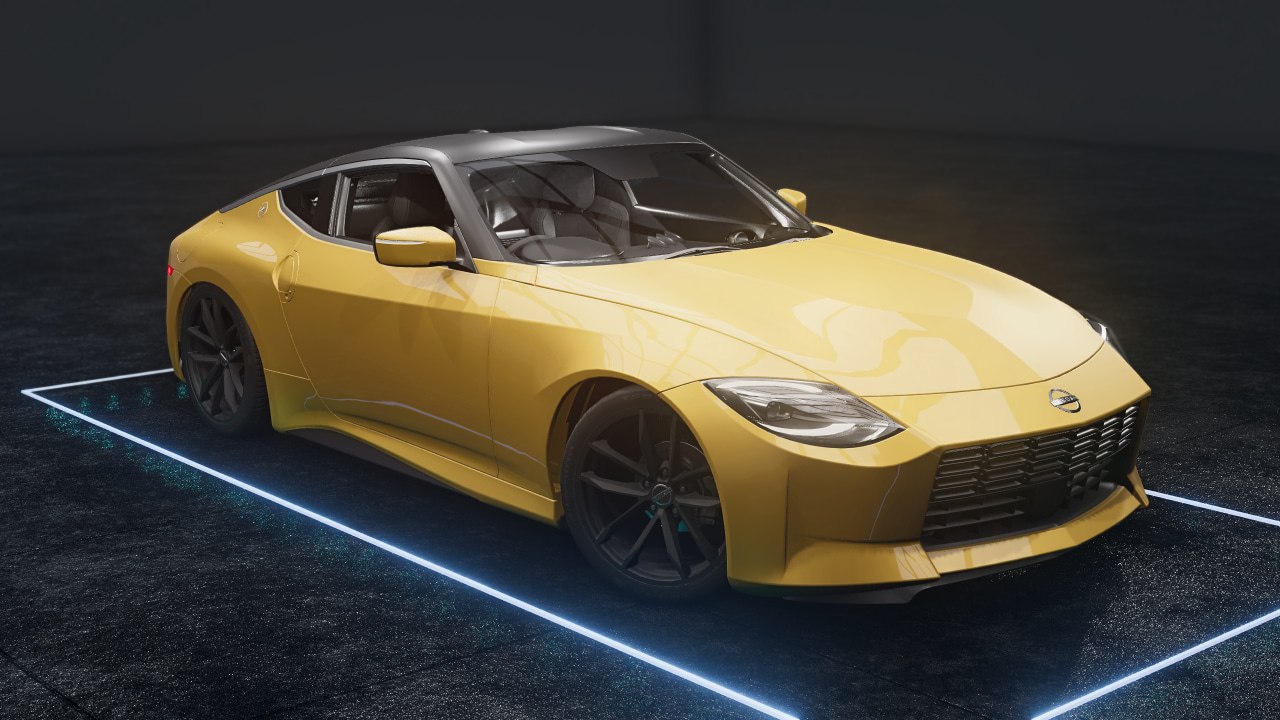 Мод Nissan 400Z Fairlady Z v1.0 (0.38.x) ДЛЯ BEAMNG.DRIVE
