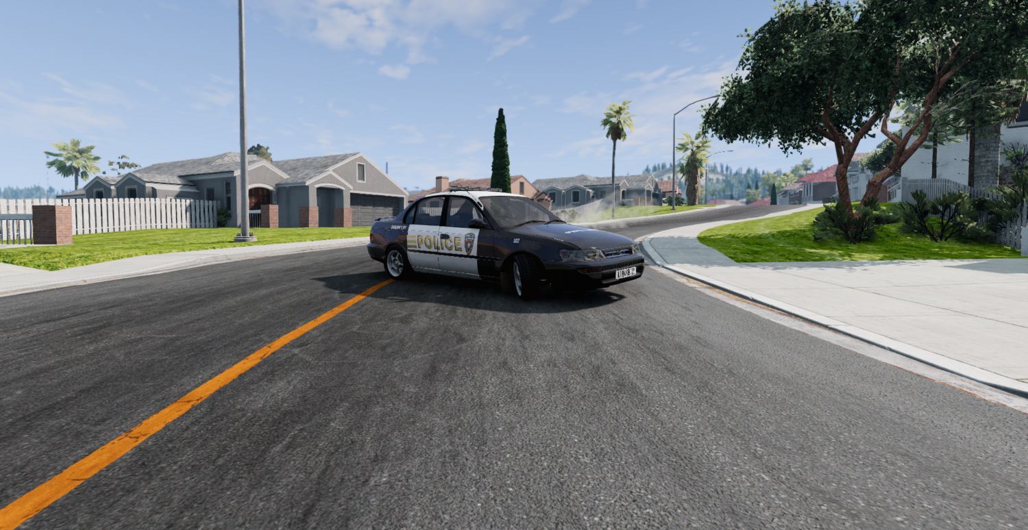Мод Toyota Corolla AE100 v1.0 (0.38.x) ДЛЯ BEAMNG.DRIVE