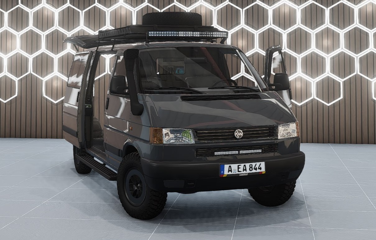 Мод AW T-Wagen 1990-1999 v1.2 Переделка (0.38.x) ДЛЯ BEAMNG.DRIVE