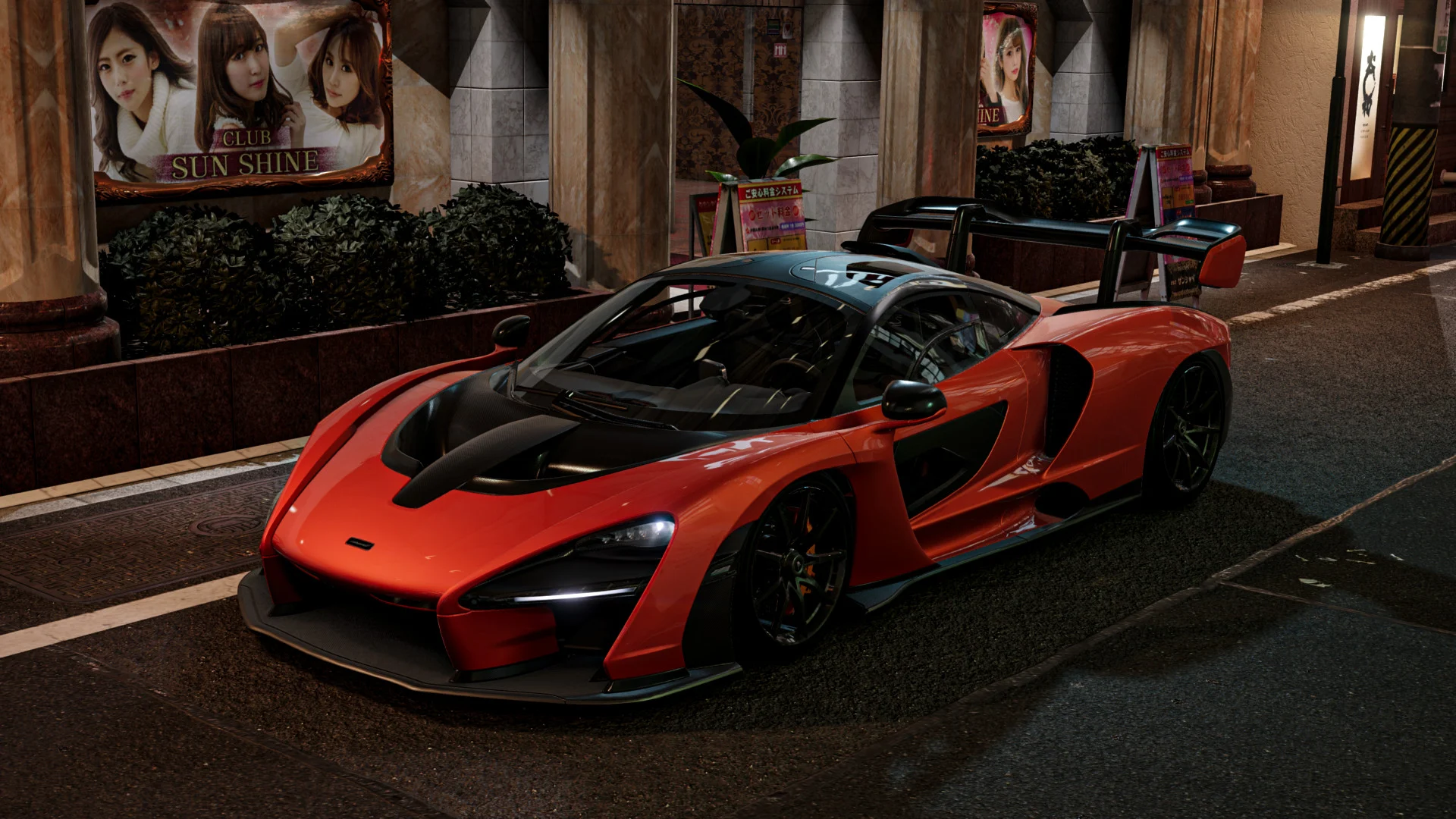 Мод Mclaren Senna v2.0 (0.38.x) ДЛЯ BEAMNG.DRIVE