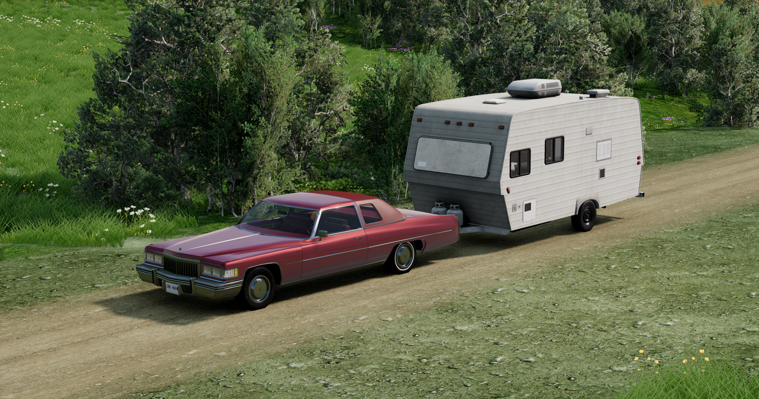 Мод Cadillac Full-size Series 1974-1976 ...