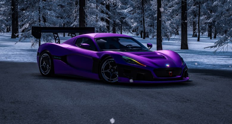 Мод Rimac C2 Confused v1.0 (0.38.x) ДЛЯ BEAMNG.DRIVE