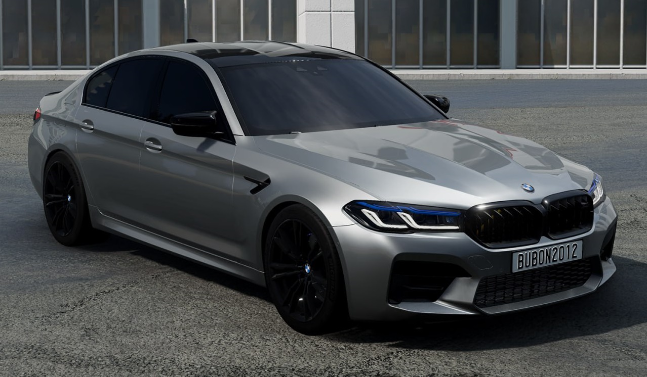 Мод BMW M5 F90 v3.22 (0.38.x) ДЛЯ BEAMNG.DRIVE