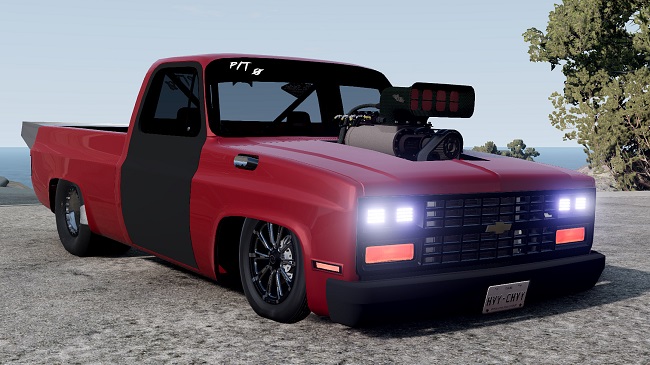 Мод Chevy C10 86 v1.3 (0.38.x) ДЛЯ BEAMNG.DRIVE