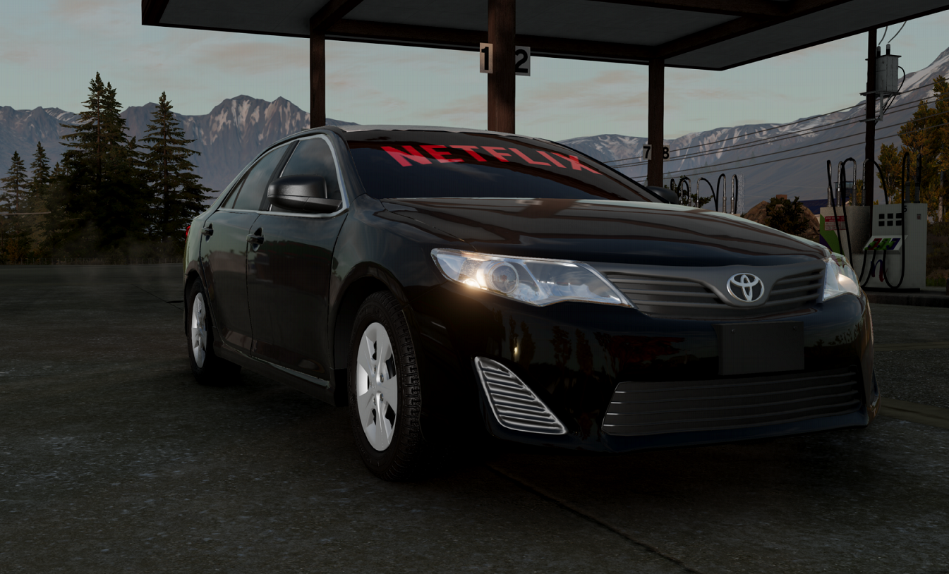 Мод Toyota Camry 2012-2015 v1.0 (0.38.x)...