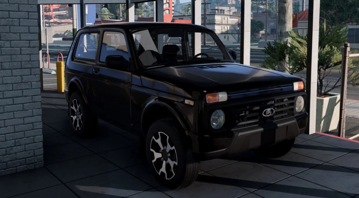 Мод Lada Niva Urban v1.3 (0.38.x) ДЛЯ BEAMNG.DRIVE
