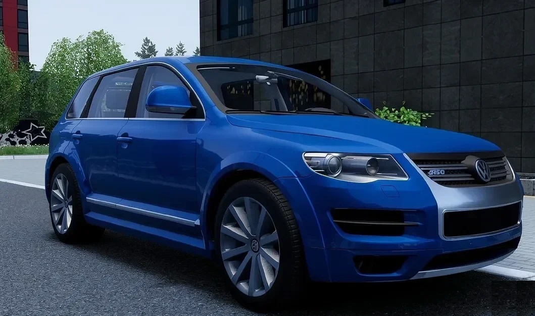 Мод Volkswagen Touareg 7L v1.1 (0.38.x) ДЛЯ BEAMNG.DRIVE