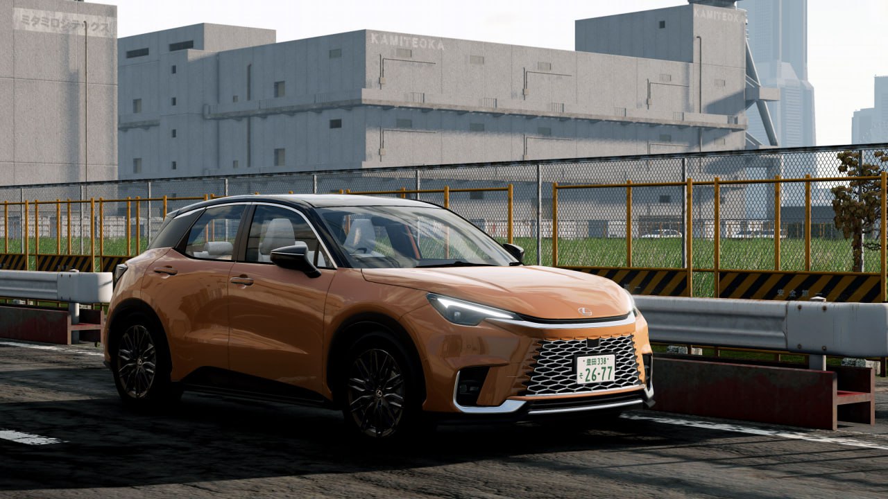 Мод Lexus LBX 2023-Present v1.2 (0.38.x) ДЛЯ BEAMNG.DRIVE