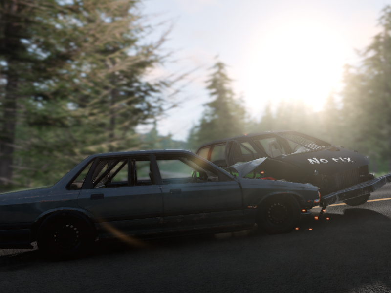 Мод Карта All-Out Derby v2.0 (0.38.x) ДЛЯ BEAMNG.DRIVE