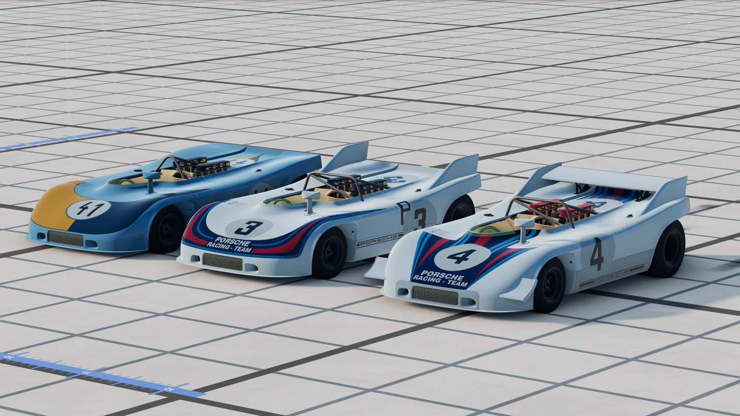 Мод Porsche 908/3 Spyder 70s v1.0 (0.38.x) ДЛЯ BEAMNG.DRIVE