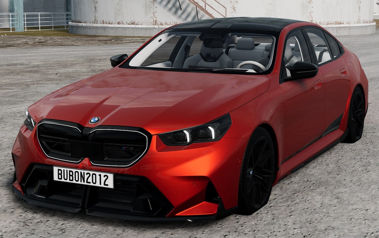 Мод BMW M5 G90/G99 v1.21 (0.38.x) ДЛЯ BEAMNG.DRIVE