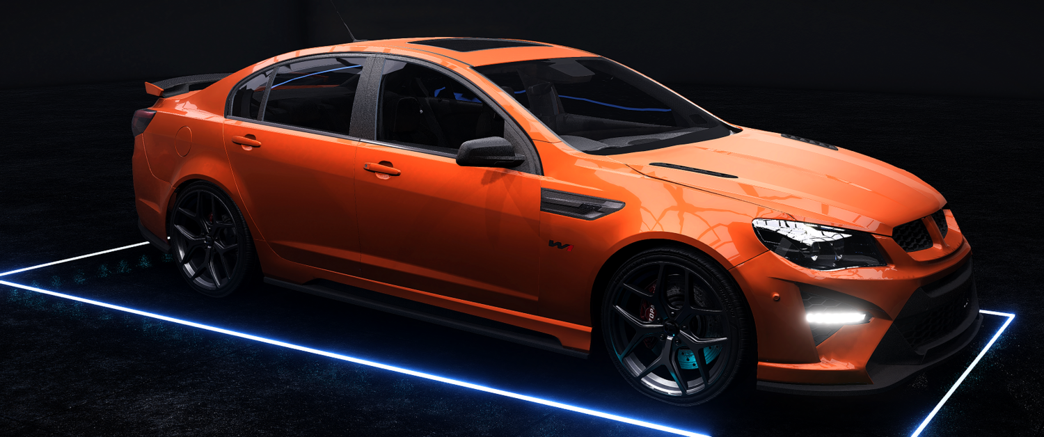 Мод Holden Commodore VF v1.2 (0.38.x) ДЛЯ BEAMNG.DRIVE
