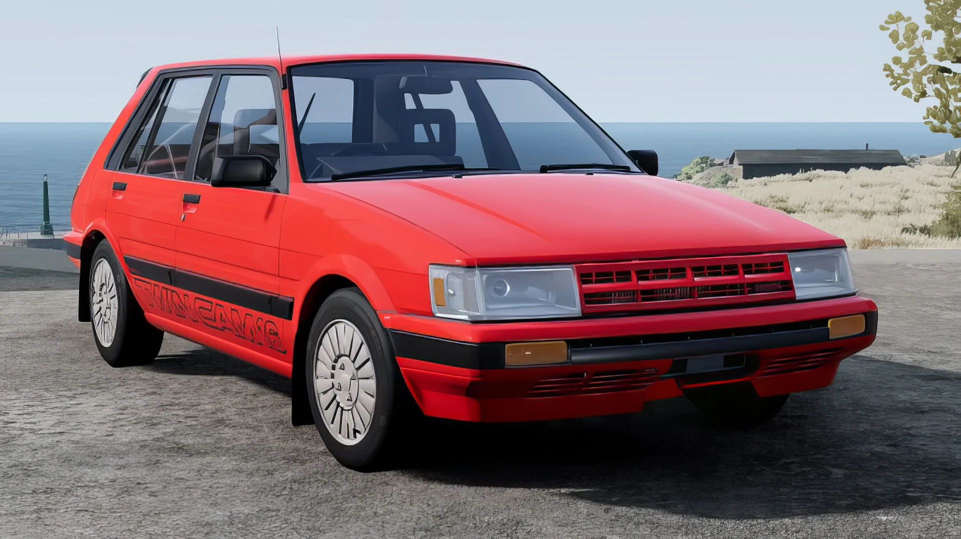 Мод Toyota AE82 Corolla v1.0 (0.38.x) ДЛЯ BEAMNG.DRIVE