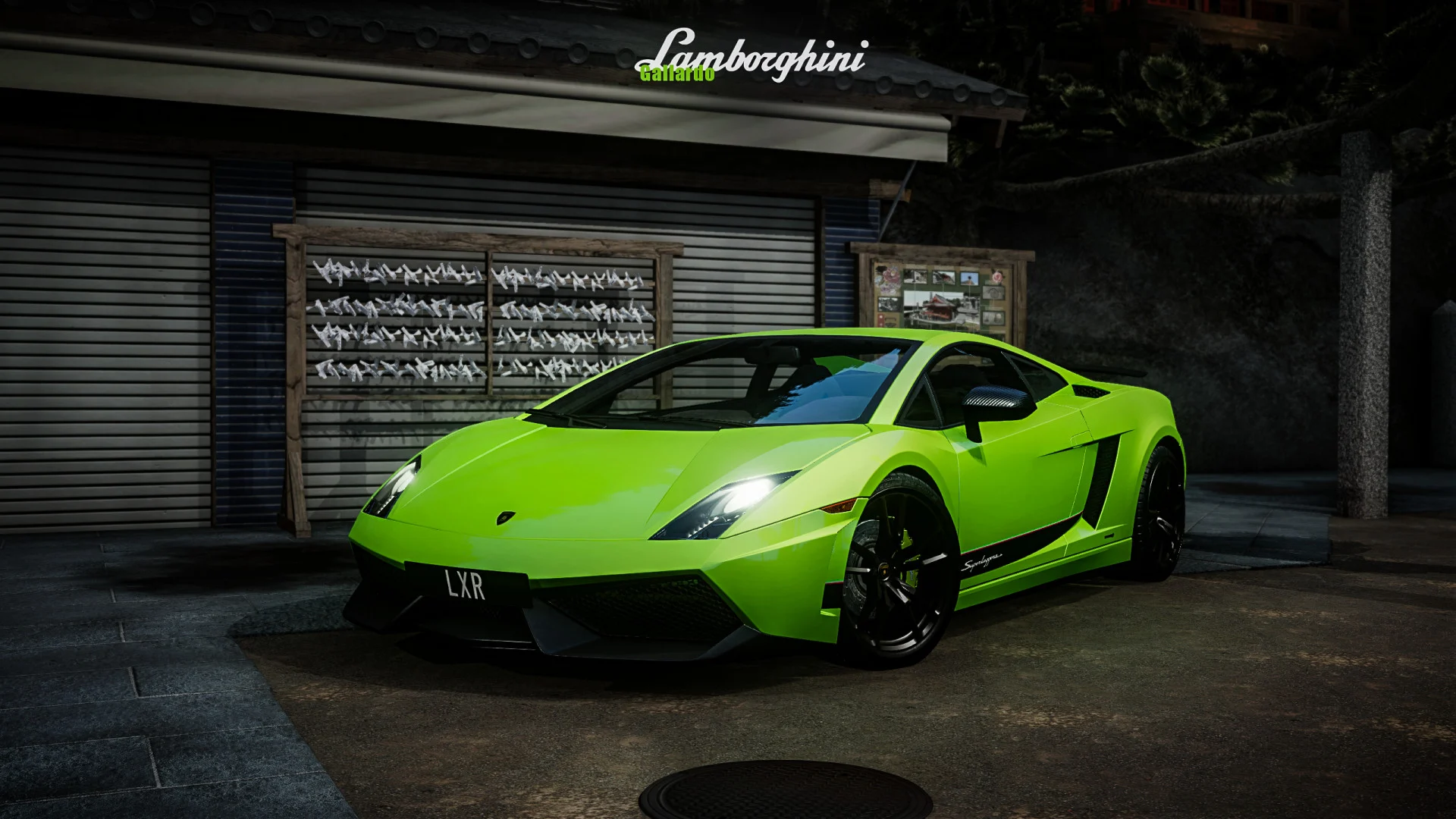 Мод Lamborghini Gallardo v1.2 (0.38.x) ДЛЯ BEAMNG.DRIVE