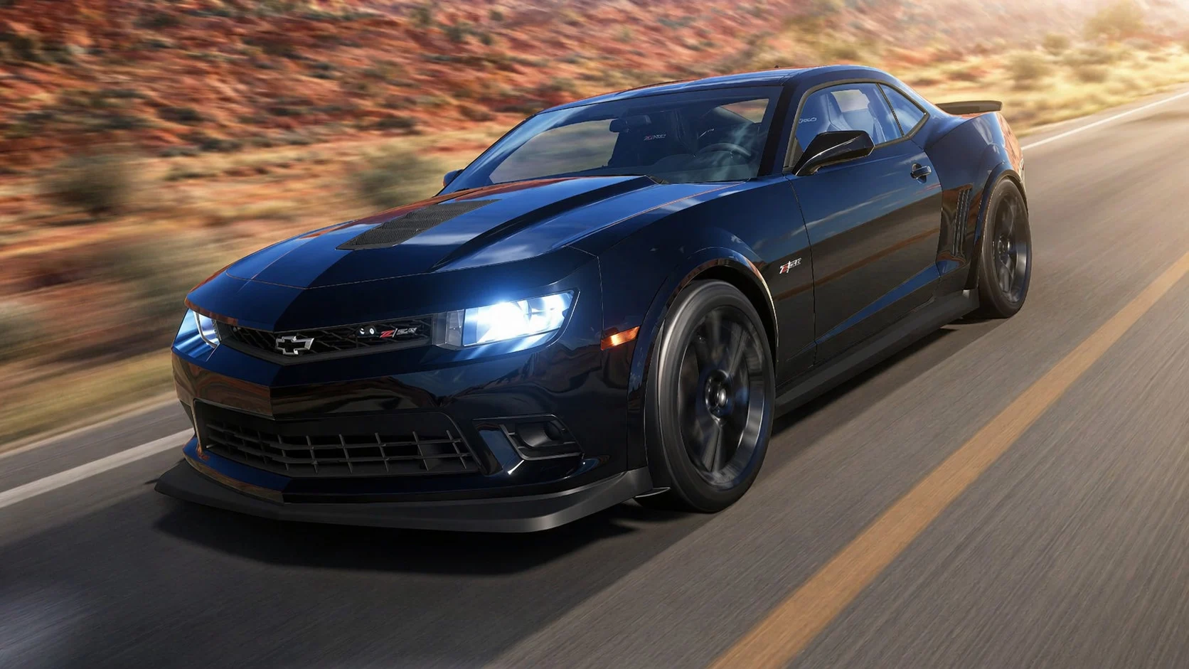 Мод Chevrolet Camaro Z/28 2015 v1.0 (0.3...
